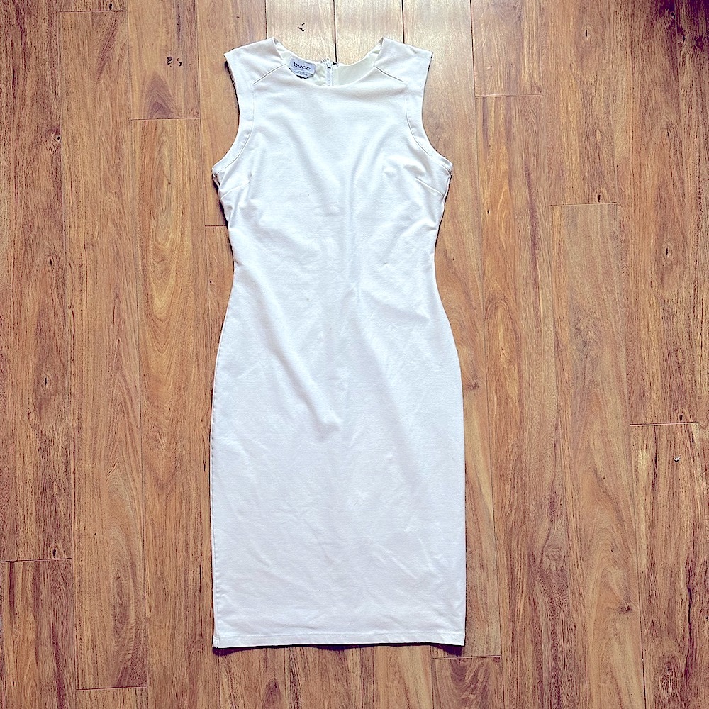 Bebe Bodycon Dress